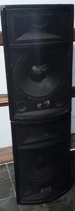15 inch luidsprekers, Audio, Tv en Foto, Luidsprekerboxen, Ophalen, Gebruikt