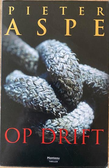 Pieter Aspe - Op drift, Boeken, Ophalen of Verzenden, Pieter Aspe
