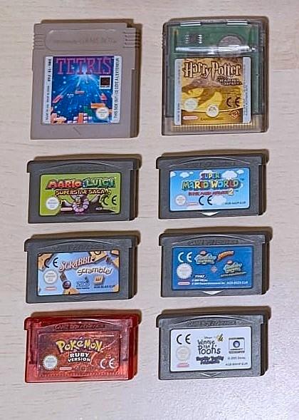 Game Boy games, Consoles de jeu & Jeux vidéo, Jeux | Nintendo Game Boy, Utilisé, Enlèvement