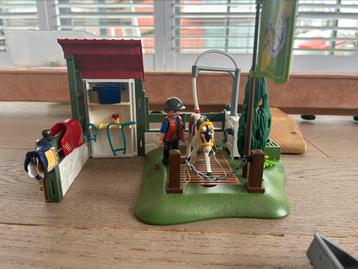 Playmobil wasbox, Enlèvement, Utilisé, Ensemble complet