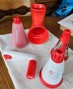 tupperware, Maison & Meubles, Cuisine| Tupperware, Comme neuf, Enlèvement ou Envoi, Rouge