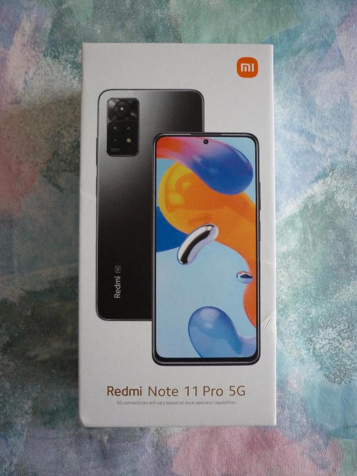 Xiaomi Redmi Note 11 Pro 5G, Télécoms, Téléphonie mobile | Marques Autre, Comme neuf, Sans abonnement, Sans simlock, Classique ou Candybar
