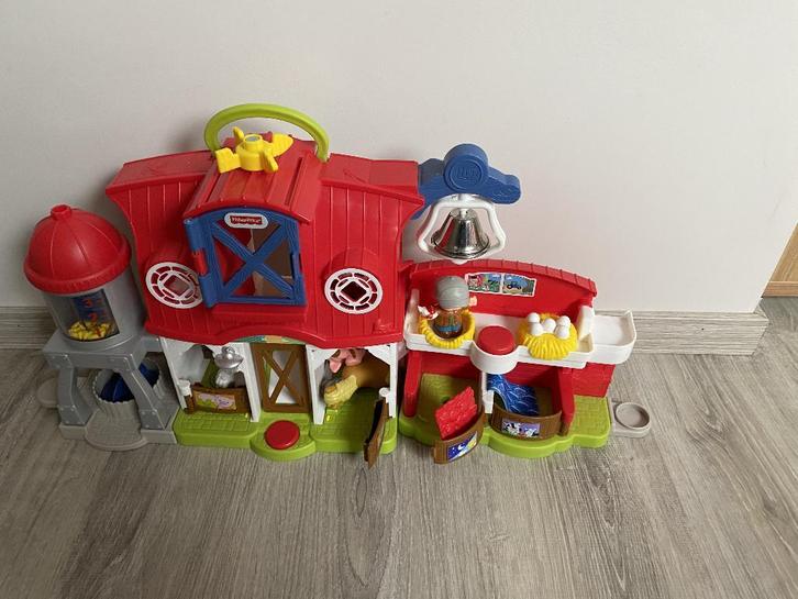 Fisher-Price boerderij, Kinderen en Baby's, Speelgoed | Fisher-Price, Gebruikt, Overige typen, Met geluid, Ophalen
