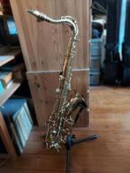 Saxophone ténor, Musique & Instruments, Enlèvement, Comme neuf, Ténor, Avec valise