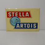 Mooie oude Stella Artois reclame 1960, Verzamelen, Merken en Reclamevoorwerpen, Ophalen of Verzenden, Gebruikt, Reclamebord