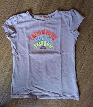Someone lichtroze T-shirt regenboog 128 beschikbaar voor biedingen