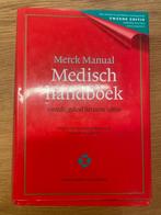 Merck Manual - Medisch handboek, Boeken, Ophalen of Verzenden, Zo goed als nieuw, Auteur. Bohn stafleu van loghum, Overige wetenschappen
