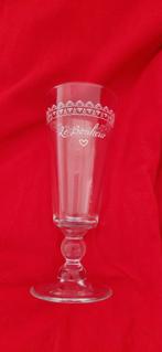 6 flûtes à  champagne Le Bonheur, Enlèvement ou Envoi