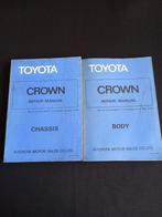 Cahier d'atelier sur le châssis Toyota Crown 1979, Enlèvement ou Envoi