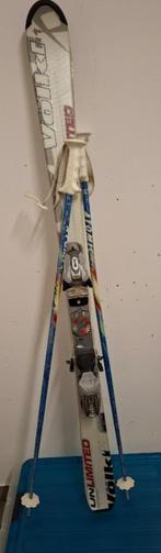 Carving Ski's, Sport en Fitness, Skiën en Langlaufen, 140 tot 160 cm, Zo goed als nieuw, Carve, Ophalen