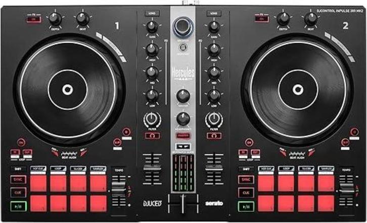 Hercules DJ Control Inpulse 300MK2 (Splinternieuw), Muziek en Instrumenten, Dj-sets en Draaitafels, Ophalen