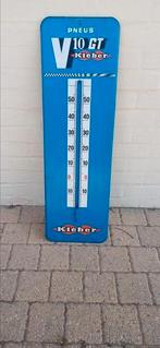 Emaille thermometer Kleber banden jaren 70, Ophalen of Verzenden