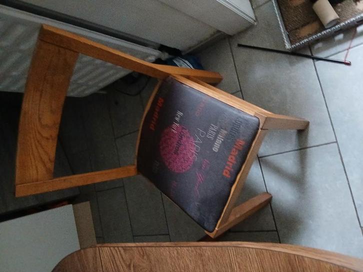 ikea, Maison & Meubles, Pièces pour table, Utilisé, Chêne, Enlèvement