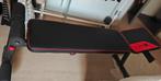 Fitnessbank + halterset, Sport en Fitness, Ophalen, Zo goed als nieuw, Fitnessbank
