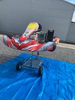 Gillard kart met iame motor125cc, Sport en Fitness, Zo goed als nieuw, Ophalen, Kart