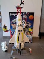 Playmobil 9488 Mars-raket met lanceerplatform + spaceshuttle, Kinderen en Baby's, Ophalen, Gebruikt, Complete set