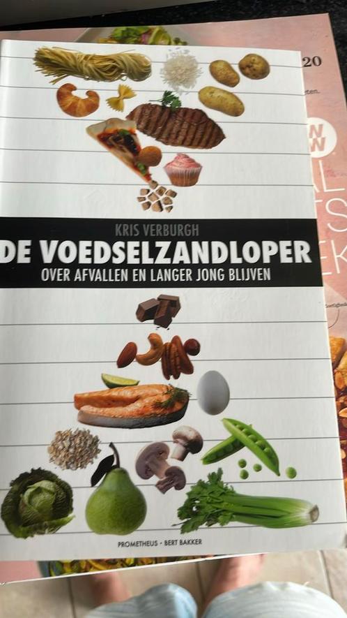 Kris Verburgh - De voedselzandloper, Boeken, Kookboeken, Zo goed als nieuw, Ophalen of Verzenden