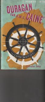 Herman Wouk « Ouragan sur D.M.S. Caine », Livres, Utilisé, Enlèvement ou Envoi
