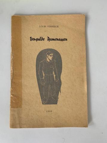 Louis Verbeeck - Vergulde Ramenassen - gesigneerd beschikbaar voor biedingen