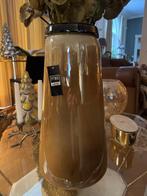 NIEUWE glazen vaas in warme tint van PTMD, Enlèvement ou Envoi