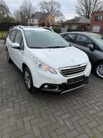 Peugeot2008 1.2benzine 108000km Bj2015Blanco Gekeurd Verkoop, Achat, Euro 6, Boîte manuelle, Noir