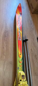 Ski avec bâton dynastar g09, Ophalen of Verzenden, Zo goed als nieuw, Ski