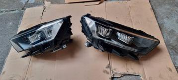 Phares VW T Roc Full NEUF LED 2GA941036P 2GA941035 NEUF