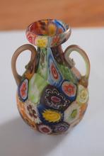 Murano mini milleflori vaas, Antiek en Kunst, Ophalen of Verzenden