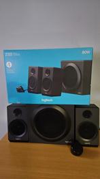 Multimedia speakers - Logitech Z333, Ophalen of Verzenden, Zo goed als nieuw, Audiokanaal 2.1, Logitech