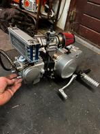 110cc motorblok 49cc opschrift, Fietsen en Brommers, Ophalen, Zo goed als nieuw