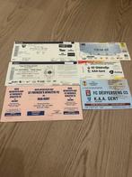 12 away KAA Gent european tickets, Tickets & Billets