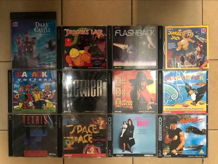 Philips CDi spellen, Games en Spelcomputers, Games | Overige, Zo goed als nieuw, Ophalen of Verzenden