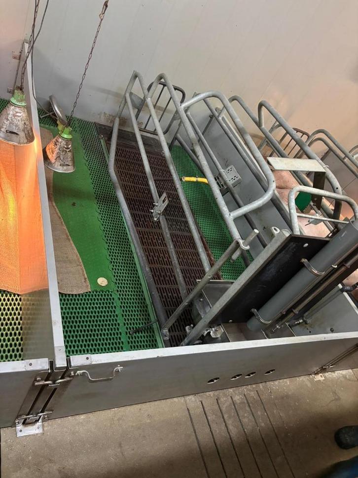 Vereijken kraamhokken met balancevloer [685], Dieren en Toebehoren, Stalling en Weidegang