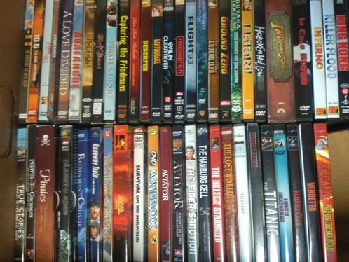 DVD's avonturen, rampen en waargebeurde gebeurtenissen, CD & DVD, DVD | Aventure, Enlèvement ou Envoi