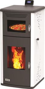 Krachtige Pellet-CV-Kachel–30 kW | 92% Rendement | Met Oven, Doe-het-zelf en Bouw, Ophalen, Hoog rendement (Hr), 60 tot 150 cm