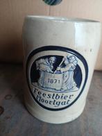Feestbier Moortgat 1871 drinkkruik/beker, Ophalen of Verzenden, Zo goed als nieuw