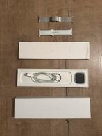 Apple watch serie 8 (45mm) - GPS + Cellular, Ophalen, GPS, Zo goed als nieuw, Zilver