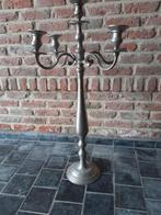 kandelaar, Huis en Inrichting, Woonaccessoires | Kandelaars en Kaarsen, Ophalen, Zo goed als nieuw, 75 cm of meer, Grijs