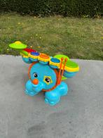 Vtech drumstel olifant, Kinderen en Baby's, Ophalen, Zo goed als nieuw