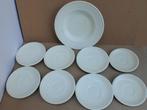 Wedgwood Etruria Edme 9 vintage bordjes *SALE*, Antiek en Kunst, Ophalen of Verzenden