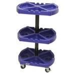 Gereedschapstrolley 3 schappen, Verzenden