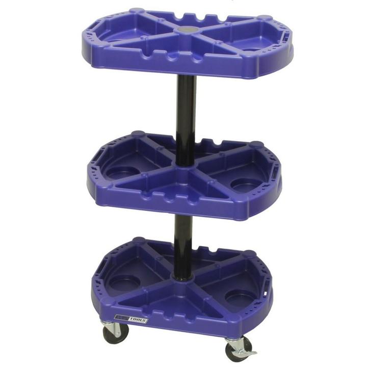 Gereedschapstrolley 3 schappen, Auto diversen, Overige Auto diversen, Verzenden