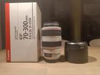 Canon EF 70-300mm f/4-5.6L is usm, Audio, Tv en Foto, Ophalen, Zo goed als nieuw