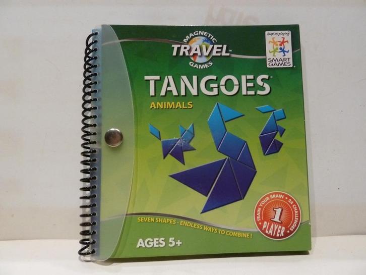 Smart Games Tangoes Animals, Kinderen en Baby's, Speelgoed | Educatief en Creatief, Zo goed als nieuw, Puzzelen, Ontdekken, Ophalen of Verzenden