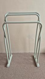 Art. 865 HANDDOEKHOUDER - Vrijstaand, Ophalen, Zo goed als nieuw, Wit, Handdoekenrek