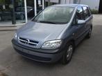 Opel Zafira 16i benzine - 7-zit, Auto's, Elektrische ramen, Zwart, 4 cilinders, 1600 cc