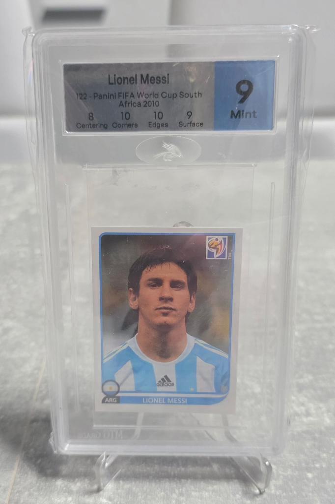 Panini+WC 2010+Lionel Messi+NO PSA+MESSI, Collections, Articles de Sport & Football, Comme neuf, Affiche, Image ou Autocollant