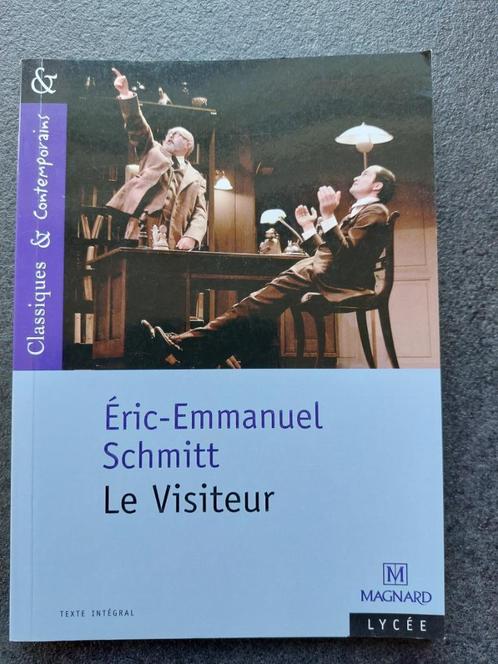 Eric-Emmanuel Schmitt - le visiteur, Boeken, Gedichten en Poëzie, Gelezen, Eén auteur, Ophalen