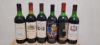 6x Bordeaux (5€/fles), Verzamelen, Ophalen, Frankrijk, Zo goed als nieuw, Rode wijn