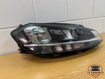 Volkswagen Golf 7.5 facelift koplamp R 5g1941006d beschikbaar voor biedingen